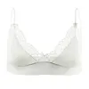 Men's Sissy Lingerie Lace Underwear Floral Bra Bowknot Strappy Bra Top Crossdressing Nightwear