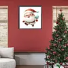 【Limited Stock Sale】Santa Claus-Paint By Numbers Acrylic Painting 40*40CM