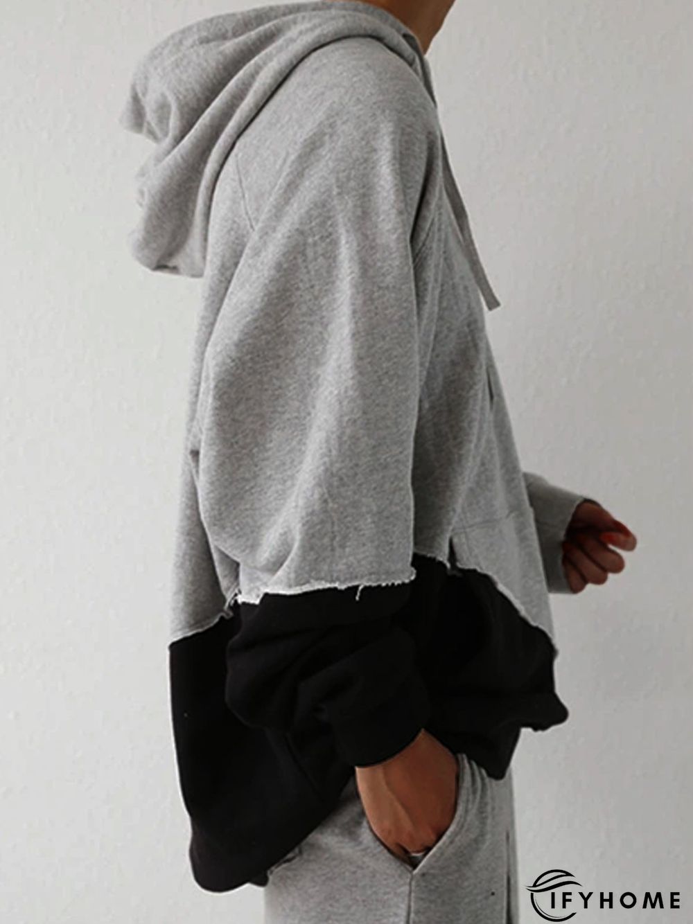 Long Sleeve Casual Sweatshirt | IFYHOME