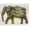 Diamond Painting -DIY Round Drill Elephant