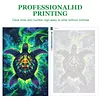 (US Local)Sea Turtles-Paint By Numbers Kit(40x60cm)