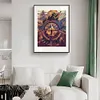 (Counted/Stamped) 11CT Lord Of The Rings-Cross Stitch 40*50cm/15.7x19.7in