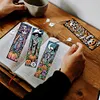 4Pcs Diamond Painting Halloween Pumpkin Skull Bookmark for Reading Enthusiasts