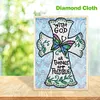 Butterfly and Cross-Special Shaped Diamond Painting Kit