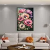 Poppy-11CT Stamped Cross Stitch Kit(40*60cm)