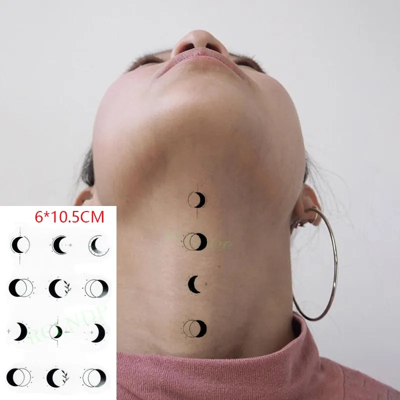 Waterproof Temporary Tattoo sticker Anime fake tatto stickers flash tatoo hand foot body art for girl men women kids