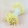 About 300pcs /Lot Flowers Stamen 2mm DIY Artificial Flowers Wreath for Wedding Party Home Decor Artificial Flowers