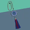 DIY Mandala Diamond Painting Drill Car Ornament Mosaic Bag Decor Pendant Kit