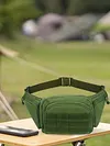 Waist Gun Bag for Women Men Fanny Pack for Outdoor Climbing Camping