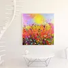 Flower Bush - Full Round Diamond Painting  30*30cm