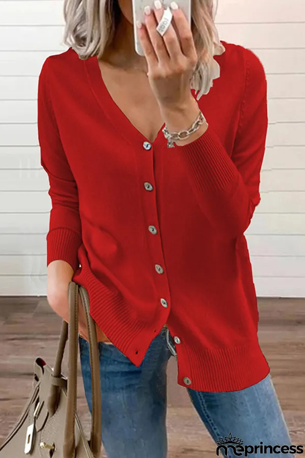 Simple and Stylish Cardigan