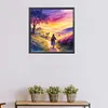 Farm Animals-Paint by Numbers Acrylic Painting 40*40CM