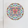 Diamond Painting Double-Layer Butterfly Mandala Refrigerator Magnet 360 Rotating Magnetic Refrigerator Sticker