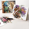 12 PCS Coffee Afternoon Tea - 5D DIY Greeting Card