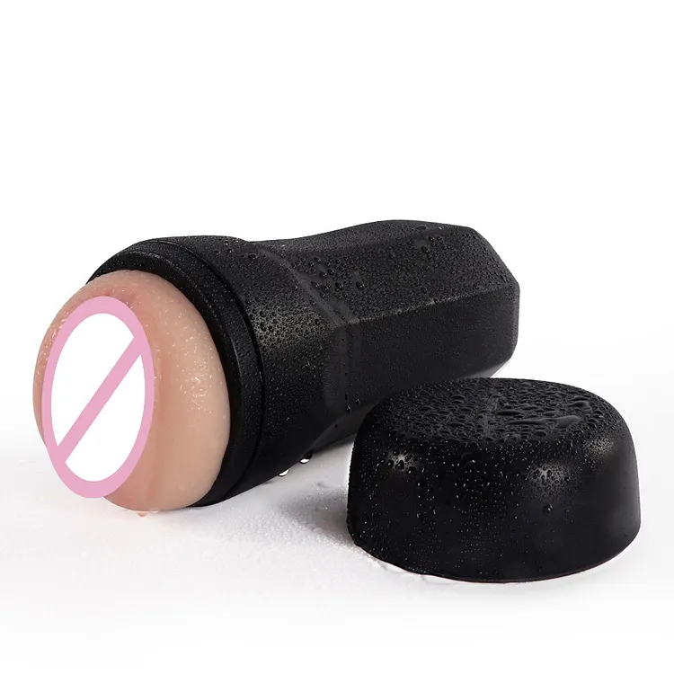 Lifelike Vibrating Airplane Cup Men'S Masturbator