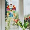 DIY Double-Sided Crystal Diamond Painting Ornaments Suncatcher Hanging Kit