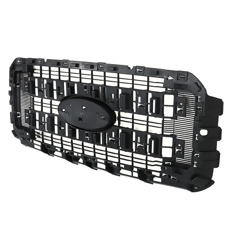 SEBLAFF Front Upper Grille Bracket Black Grill Replacement for 2011-2016 F250 F350 F450 F550 Super Duty
