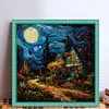 Dream - 14CT Stamped Cross Stitch 40*40cm/15.75*15.75in