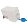 1.5L Windshield Washer Bottle 12V Washer Pump Fluid Tank Nozzle Sprayer Kit