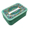 Acrylic Flower Diamond Painting Paper Towel Dispenser Decor Tissue Box Kit