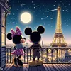 (Multi-Style) Mickey Minnie Disney-Full Round Diamond Painting 30*30cm