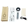 60X Handheld Magnifier with LED Light Illuminated Magnifying Glass for Reading