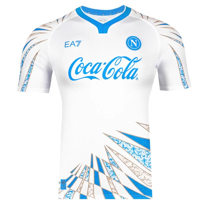 【S~4XL】Napoli 25/26 Training Football Jersey