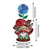 2026&2027 DIY Double Sided Drills Calendar Craft Art Kit Wooden Diamond Painting Calendar Set
