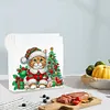 Acrylic Double Sided Christmas 5D DIY Diamond Art Paper Towel Storage Rack Decor Napkin Holder Kit