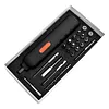 Electric Screwdriver Set LED Light Automatic Screwdriver for Furniture Gaming PC