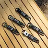 4Pcs Hanging Belt Buckle Nylon Webbing Buckle Camping Hiking Outdoor Accessories