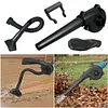 Angle Grinder Converted Into Blower Vacuum Cleaner for Household Cleaning Tools