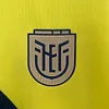 2024 Ecuador Home Football Shirt 1:1 Thai Quality