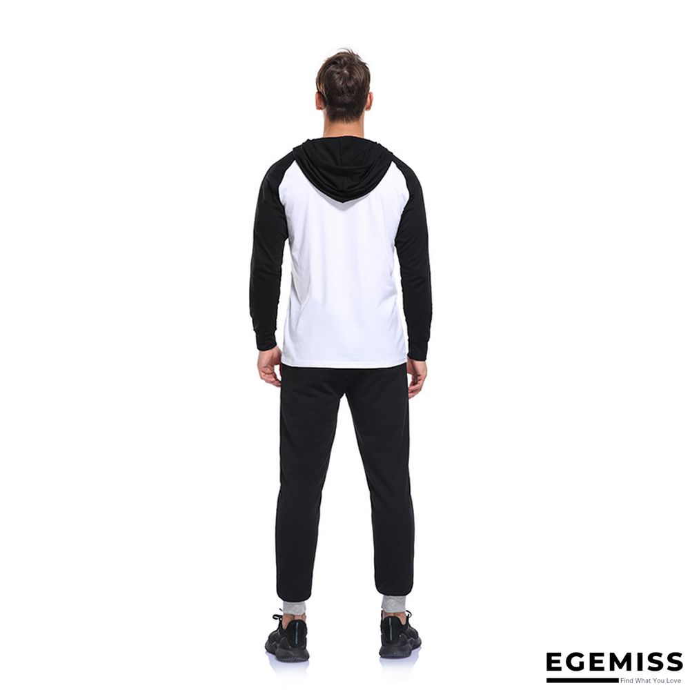 Men's Long-sleeved T-shirts Men's Clothing Hooded T-shirts | EGEMISS