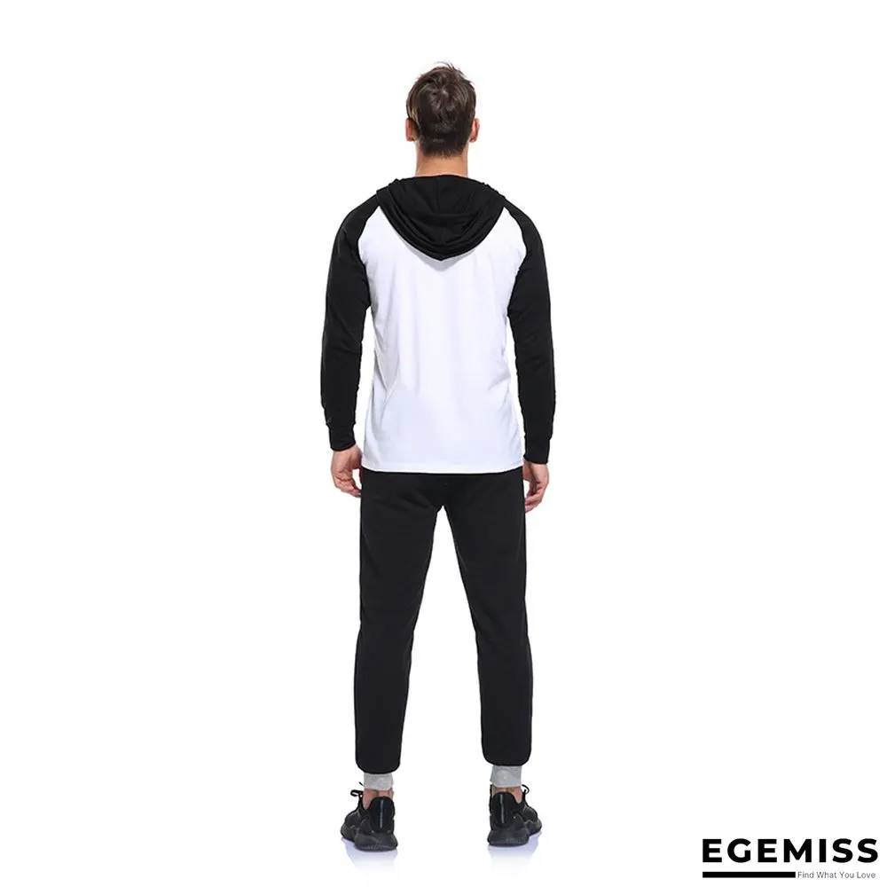 Men's Long-sleeved T-shirts Men's Clothing Hooded T-shirts | EGEMISS