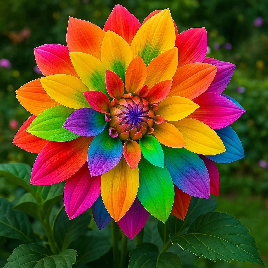 Azure Tide-Double dahlia bulbs