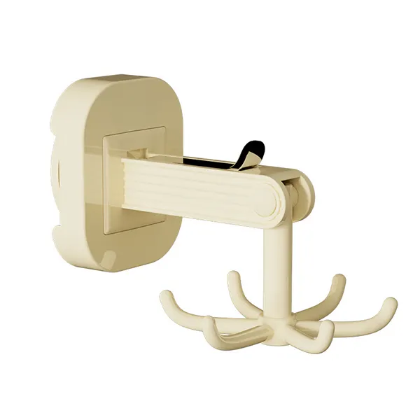 SAKER&reg; Suction Cup Six-Claw Swivel Hook