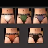 Summer Thin Ice Silk Hollow Mesh Men's Underwear