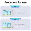Ultrasonic Water Tank Liquid Level Meter with Temperature Sensor Time Display