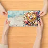 6Pcs Diamond Painting Greeting Card Heart Diamond Handmade Card for Friends