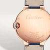 42 mm, movimiento autom&aacute;tico, oro rosa, cuero