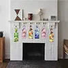 4Pcs Flowers and Grasses 5D Diamond Painting Tray Art Craft for Home Decor
