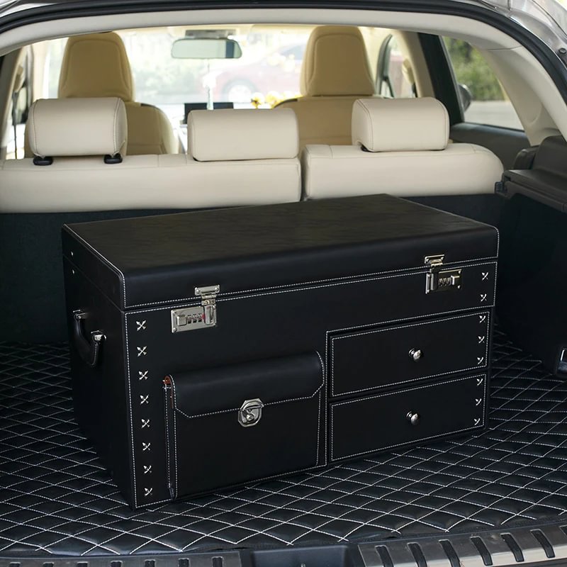 🔥Hot sale🔥Exclusive logo🔥Car Password Storage Box