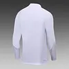 2022 France Half-Pull Training Suit White Football Shirt Set love fball