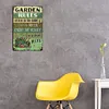 Garden - Vintage Metal Signs - 20*30cm/30*40cm - Warning&Garden