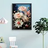 White Chrysanthemum-Paint by Numbers Acrylic Painting 30*40CM