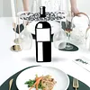 Diamond Painting Wine Glass Rack DIY Wine Glass Holder Storage Rack Diamond Art Acrylic Organizer Stemware Rack Kit