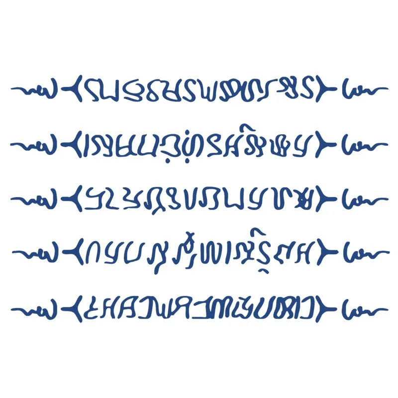 S01-40 herbal tattoo stickers ins wind juice vegetation tattoo simulation stickers durable waterproof men and women