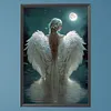 Feather Angel Girl - Round/Square AB Drills Diamond Painting(65*45cm)