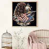 Eagle - Full Round Diamond Painting 30*30CM